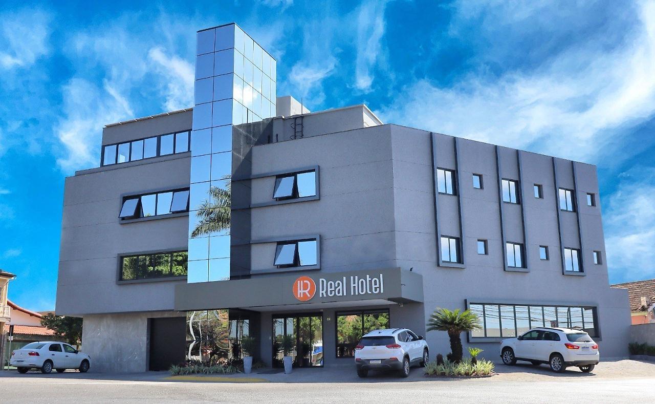 Real Hotel セッテ・ラゴアス エクステリア 写真